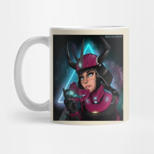 Cyberpunk Samurai 2 Mug